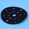 6Inch 15 Holes Pneumatic Dry Grinding Head Sponge Buffer Pad Dry Grinding Machine Soft Pad Self-Adhesive Grinding Machine Tray P