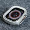 Metal Protector Cover for Apple Watch Ultra 2 49mm Men Bumper Frame Shell Case for Series 10 9 8 7 6 5 46mm 45mm 44mm 41mm 40mm