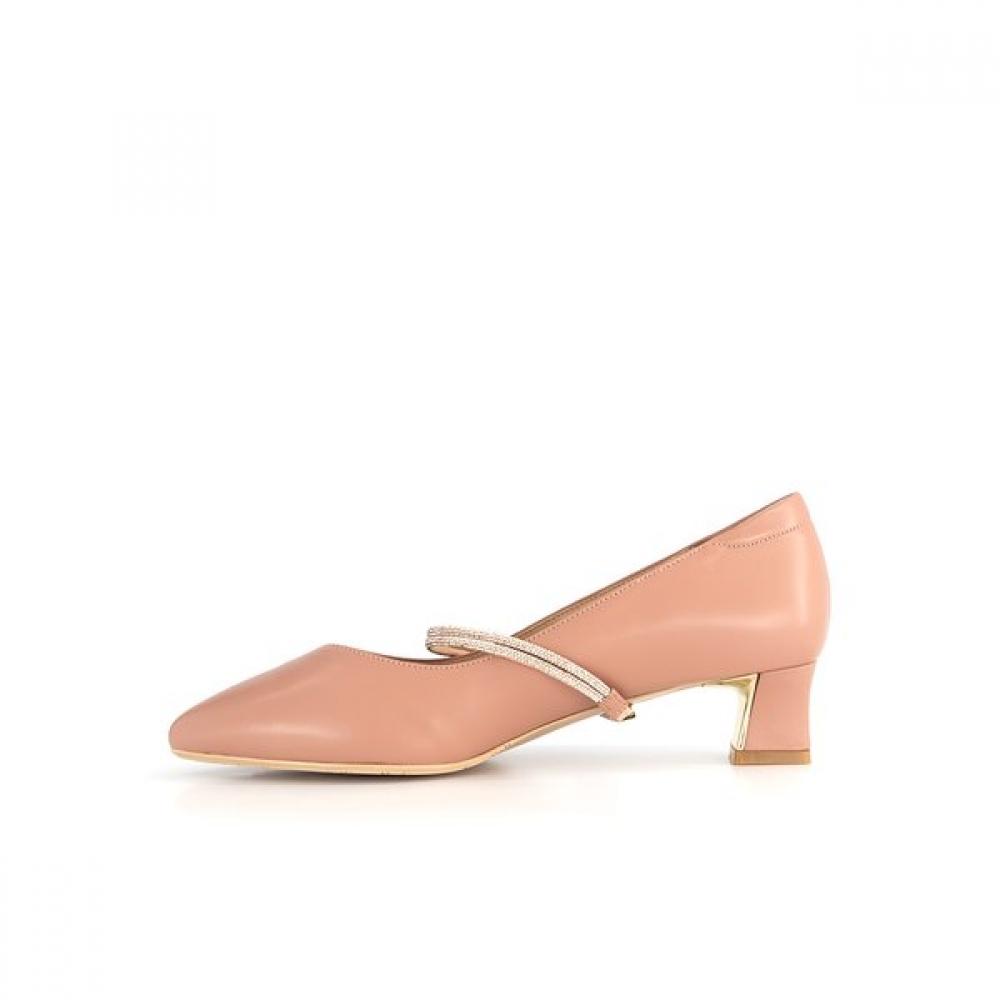 DakS Women S 5cm Faux Leather pumpS dlf509lS59  Pink 