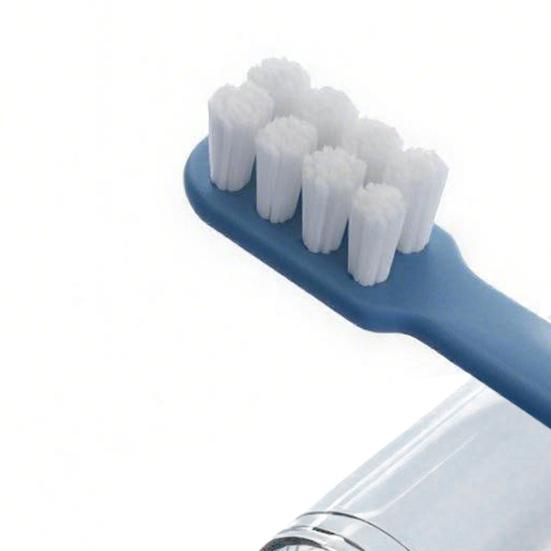 Pet Toothbrush with Travel Case Soft Silicone Brush for Dogs Cats Dual-Sided Ergonomic Removes Bad Breath Essential Oral Care Kit