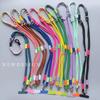 Back Clamp Mobile Phone Back Clip Holder Chain Rope Mobile Phone Lanyard  Girl Lady
