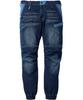 Toraichi Summer Denim Cargo Jogger Work Size LL Men's Pants, 4-Con,