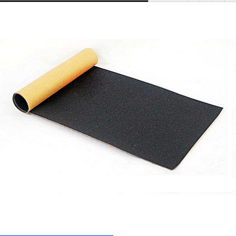 Non-Slip Skateboard Grip Tape Self Adhesive Sandpaper 81x21cm 1Pcs Waterproof for Skate Park Scooter Longboard Replacement
