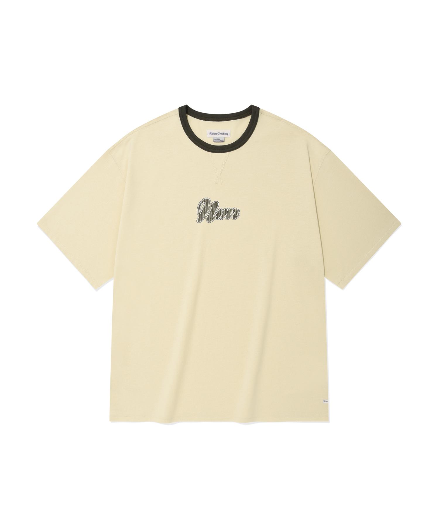 Namer Clothing Catchline Logo T-Shirs Butter Butter/L