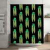 Cicada Shower Curtain Nature Insect Wall Art Bathroom Decor Tropical Forest Backdrop Vintage Chic Home Textile