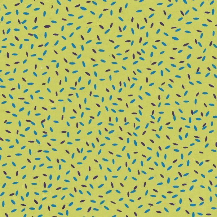 Papier PAPERTREE 50*70 100g CANDY Vert Tropical - Lot de 10 feuilles