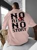 Summer Casual Trend Mens Tshirt Classic American Style Outdoor Street Casual Sports Wear Breathable Short Sleeve