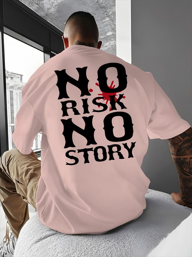 Summer Casual Trend Mens Tshirt Classic American Style Outdoor Street Casual Sports Wear Breathable Short Sleeve