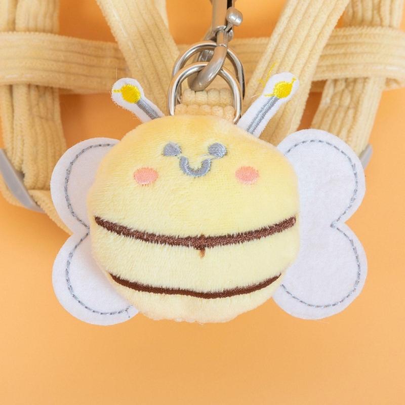 Adjustable Pet Chest Back Traction Rope Set Soft Cute out Walking Dog Rope Vest-type Pet Harness for Dog Pet Product