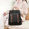Color Block Nylon Backpack Outdoor Women's Large Capacity Backpack