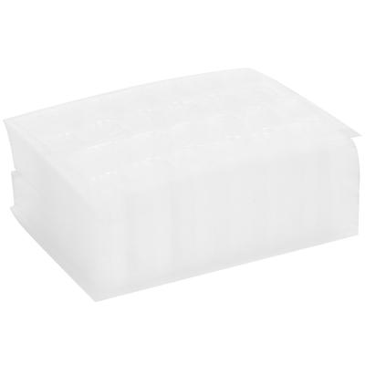 50 Blatt wasserdichtes doppelseitiges Klebeband für künstliche Nägel, transparentes Gel-Nagelband