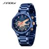 Watch Men'S Multifunctional Advanced Sense Fashion Waterproof Quartz Watch Stainless Steel Business Men'S Watch 9920