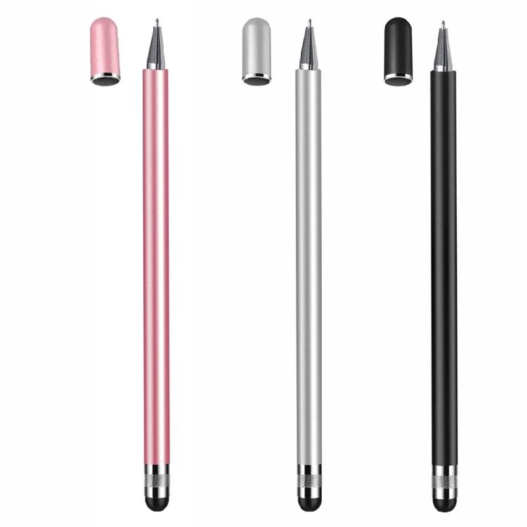 Sensitive Accurate Ballpoint + Stylus for Touch Screens Device Comfort Grips Creative Note Taking Smooth Writing Drawing
