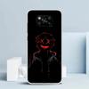 Devil Bad Boy Anime Phone Case For Xiaomi Poco F7 Ultra X5 X6 X7 Pro M7 Redmi 15C 15 13C 13 12C 12 10C 10 10A 9 9C 9A 9T Cover P
