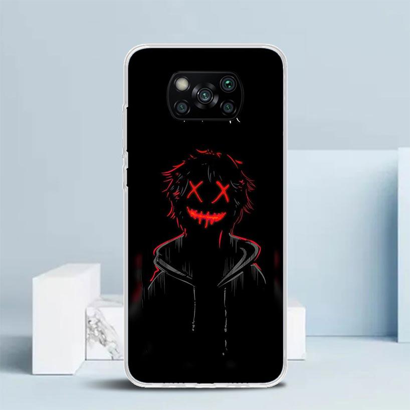 Devil Bad Boy Anime Phone Case For Xiaomi Poco F7 Ultra X5 X6 X7 Pro M7 Redmi 15C 15 13C 13 12C 12 10C 10 10A 9 9C 9A 9T Cover P
