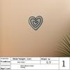 1Set Heart Cat Skull Birds Embroidered Patches Clothing Hat Bag Shoe Repair Material Phone Gift Box Decor Diy Accessory