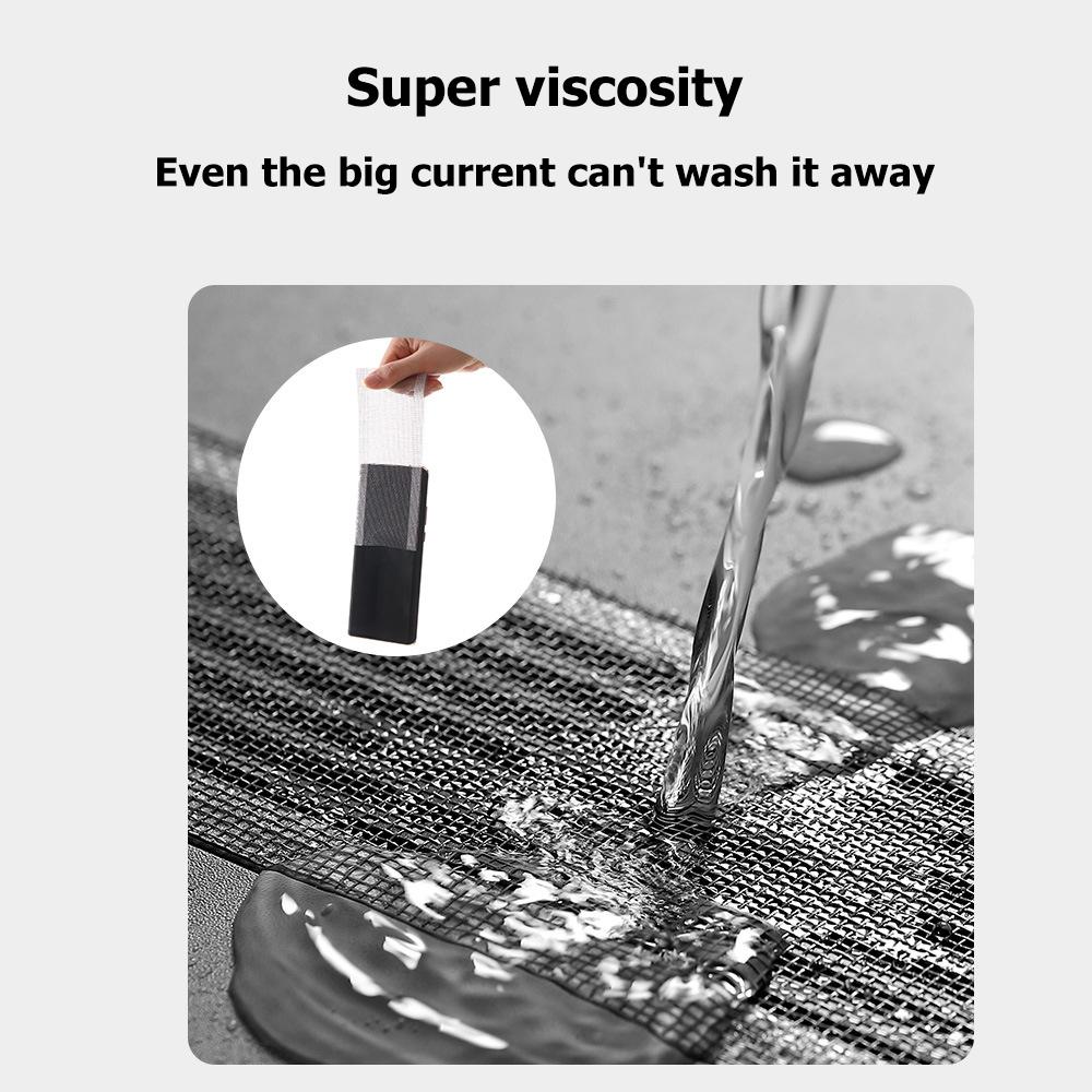 Einweg-Abwasserfilter-Langstreifen-Bodenablauf mit blockierenden rechteckigen Badezimmer-Insektenaufklebern