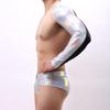 Men's Shawls Underpants Suits Faux Leather Cutout Stage Costumes Sissy Chest Harness Men  BDSM Fetish Underwear Bondage