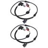 2 Stück ABS Sensor 8D0927803D Kompatibel für VW Passat 3BG 3B A4 (8D,B5) von Bj.1999