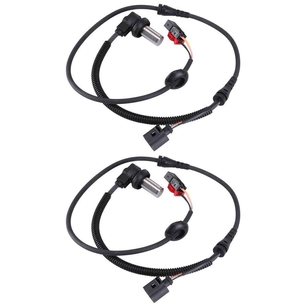 2 Stück ABS Sensor 8D0927803D Kompatibel für VW Passat 3BG 3B A4 (8D,B5) von Bj.1999