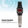 Digital Display Pressure Transmitter 0-2.5Mpa Compact Pressure Transducer with 4-20mA Output for   Media and Easy Blocked Applications