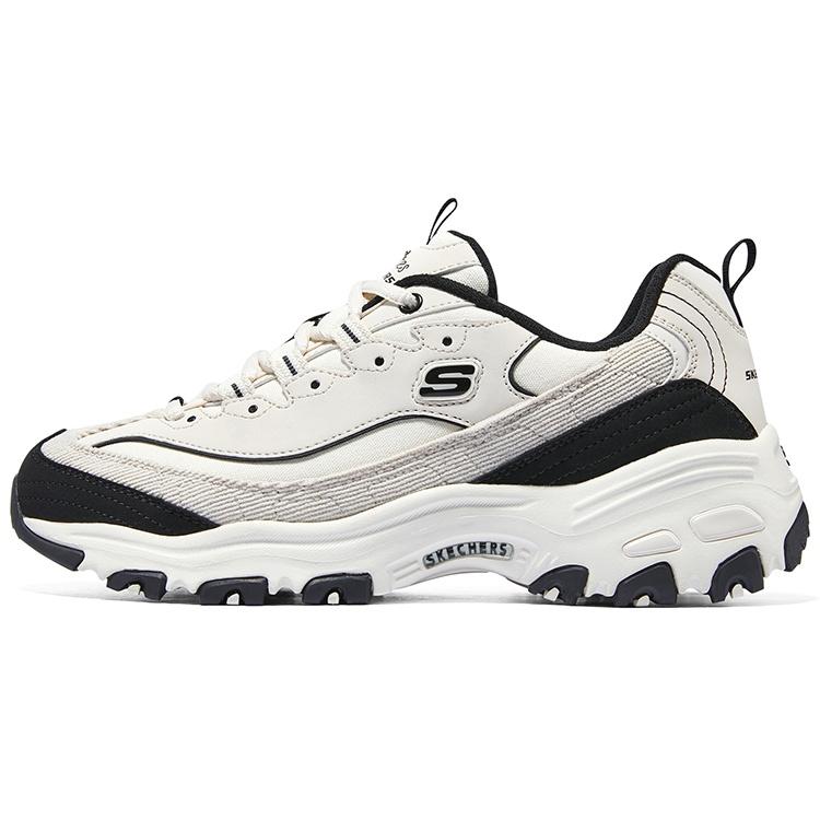 (WMNS) Skechers Arch Fit D lites White Black Women s 896264-NTBK EU 39