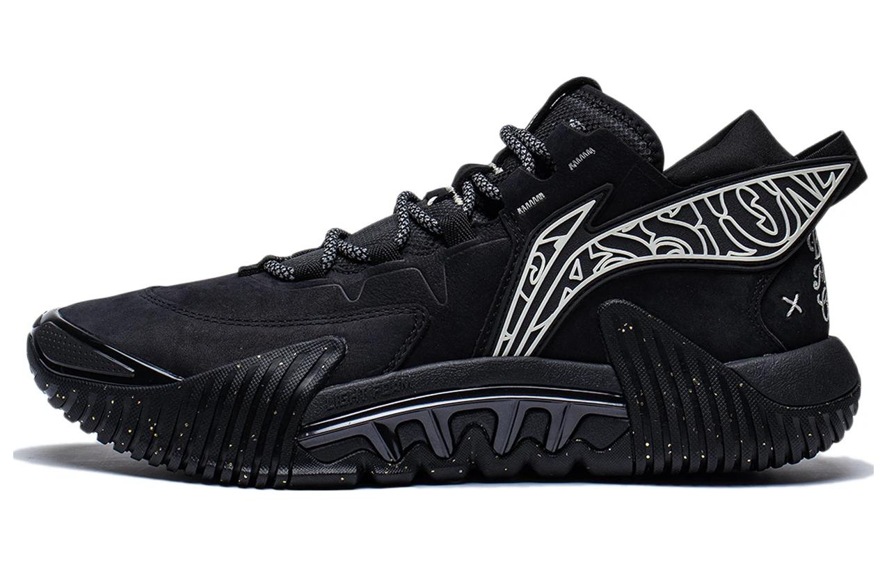 Li Ning Badfive 2 Low Basketball Shoes Men s Low Top Black ABFR005-17 43