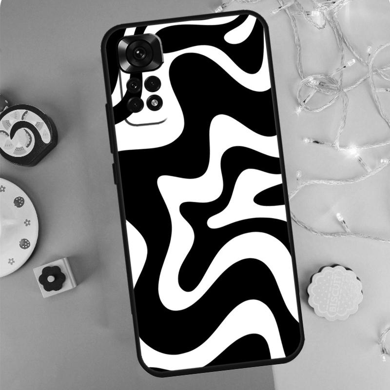 Black and White Dalmatian Cow Zebra Case For Xiaomi Redmi Note 14 Pro 9 10 11 12 13 9S 10S 11S 12S Redmi 14C 10C 12C 13C Cover