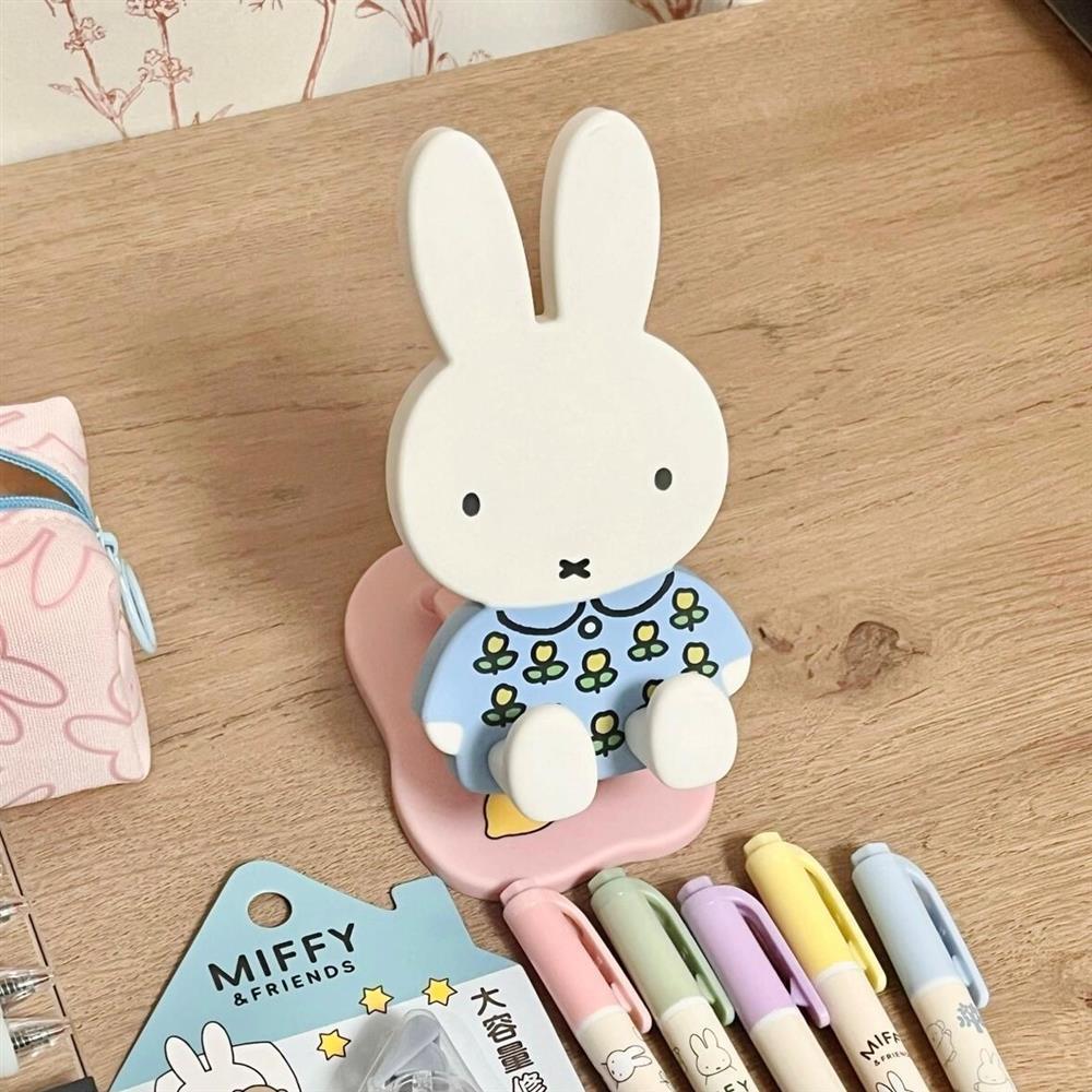 Zhao Lusi's Miffy Hase Verstellbarer Tablet- und Telefonständer