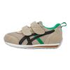 Asics Suku Suku Idaho Mini Synthetic Leather Fabric Comfortable Versatile Low Top Kids Casual Shoes Kids Casual Shoes Brown Green 1144A271-201