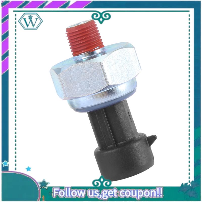 AA92-Oil Pressure Sensor RE167207 For Engine Code DT466E I530E DT466/530 HT53 SilverBlack