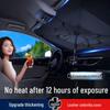 Retractable Car Sunshade Heat Insulation for Front Windshield