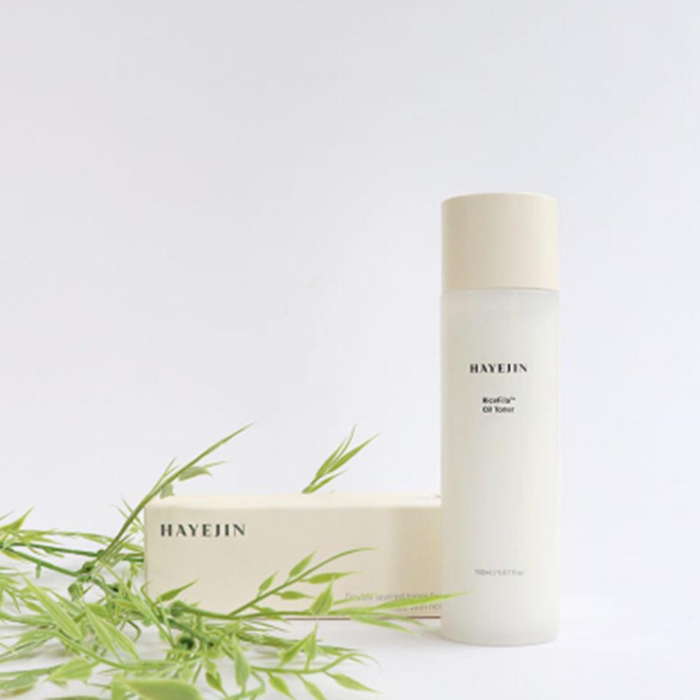 HAYEJIN RiceFila Oil Toner – Rice Bran & Oil-Infused Hydrating Toner 150ml