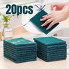5/10/20Pcs Scouring Pad Non-scratch Cuttable Household Kitchen Cleaning Cloth for Washing Dishes Pot Stove Cleaning Multipurpose