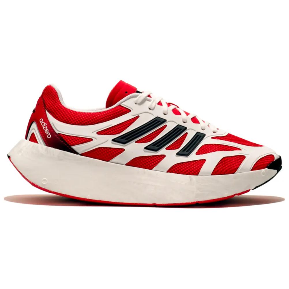 Adidas Adizero Aruku 'White Pure Ruby' Sneakers JI0308