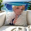 Game Obey Me Cushion Cover Premium Skinfriendly Short Plush Pillow Cover Airy Casual Cushion For Hotel Homestay