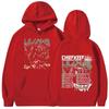 Rapper Chief Keef Tour Merch Hoodie, Unisex Fashion Hip Hop Long Sleeve Pullover Sweatshirt Streetwear Hoodies