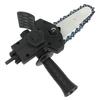 Chainsaw Attachment Electric Drill Modified To Chainsaw Attachment One Handed Electric Chain Saw for Wood Cutting