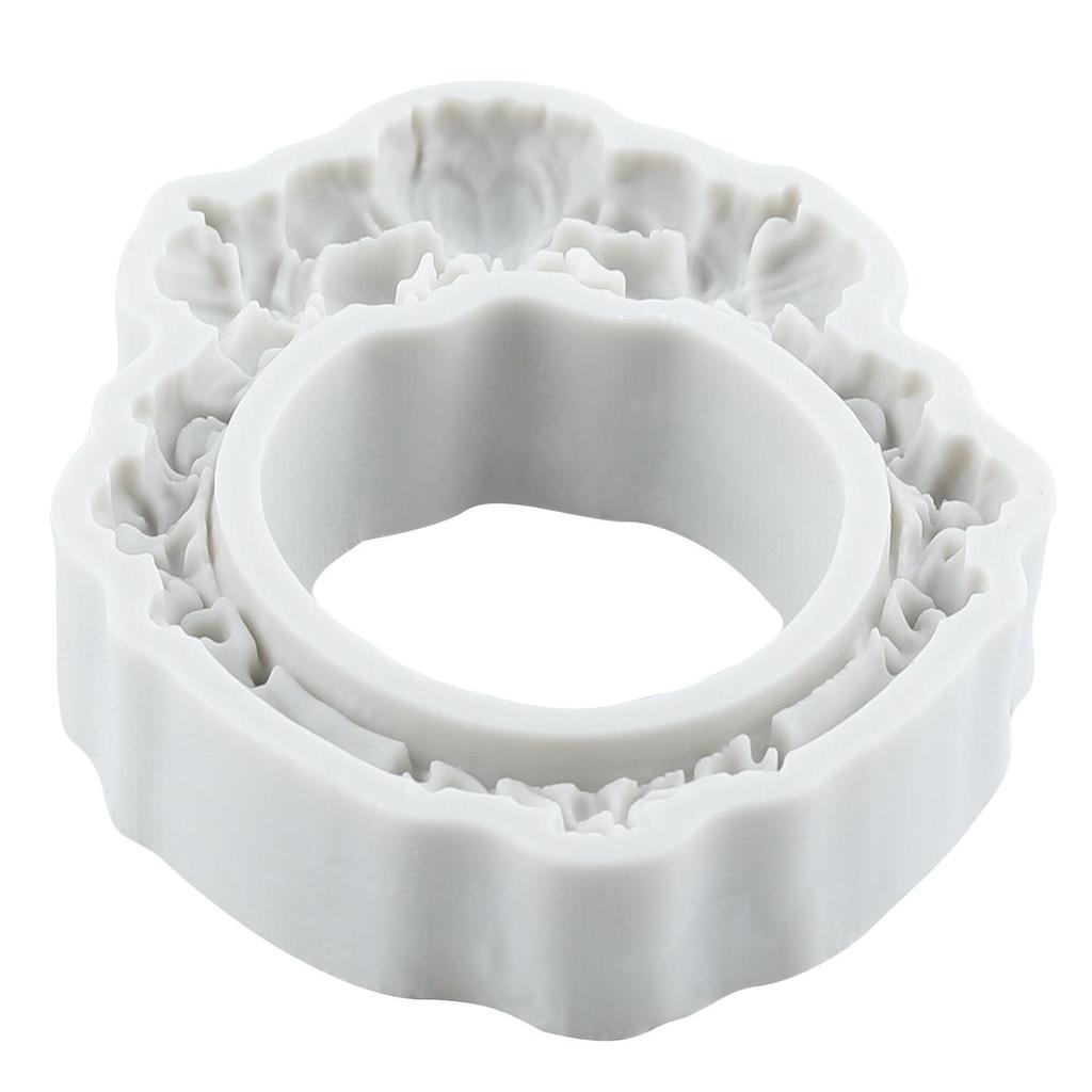 Vintage Photo Frame Silicone Molds Picture Frames Fondant Mold Cake Decorating Tools Cupcake Topper Candy Chocolate Gumpaste Mold