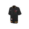 Baseball Jersey 75th Anniversary Miami Heat Logo Casual Sports Short Sleeve Kids Tops Black 3Z2B7HC2P-HEA