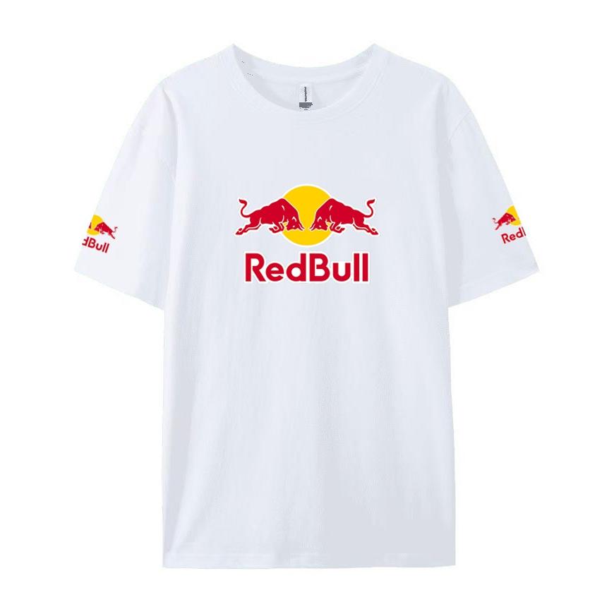 Oracle Red Bull Racing F1 T‑Shirt Unisex Short Sleeve Tee Formula 1 Racing Fans Casual Tops