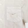 Nike Sportswear Shirts Unisex Phantom Gray White Lapel Moderate IH8663-030