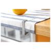 24lots Triangular Metal Tablecloth Clamps Quickly Release Table Fabric Clamps For Smooth Table Presentation