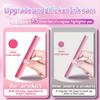 5-Pack Dual-Tip Highlighters with Viewing Window, Suitable for Eye-Friendly Colored Highlighters, Fluorescent Markers, Marking Pens, Highlighting Pens