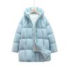 Cotton Clothes Women's Winter New Long Cloud Puffs Hooded Thickened Warm Jacket