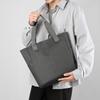 Herren Umhängetasche Einfarbig Handtasche Große Kapazität Nylon Tragetasche