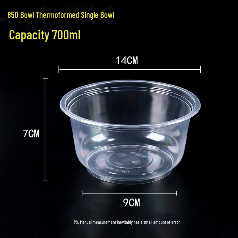 Disposable Microwaveable Plastic Bowls