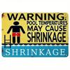 Metal Tin Sign Painting 20x30cm Wall Art Decor Vintage