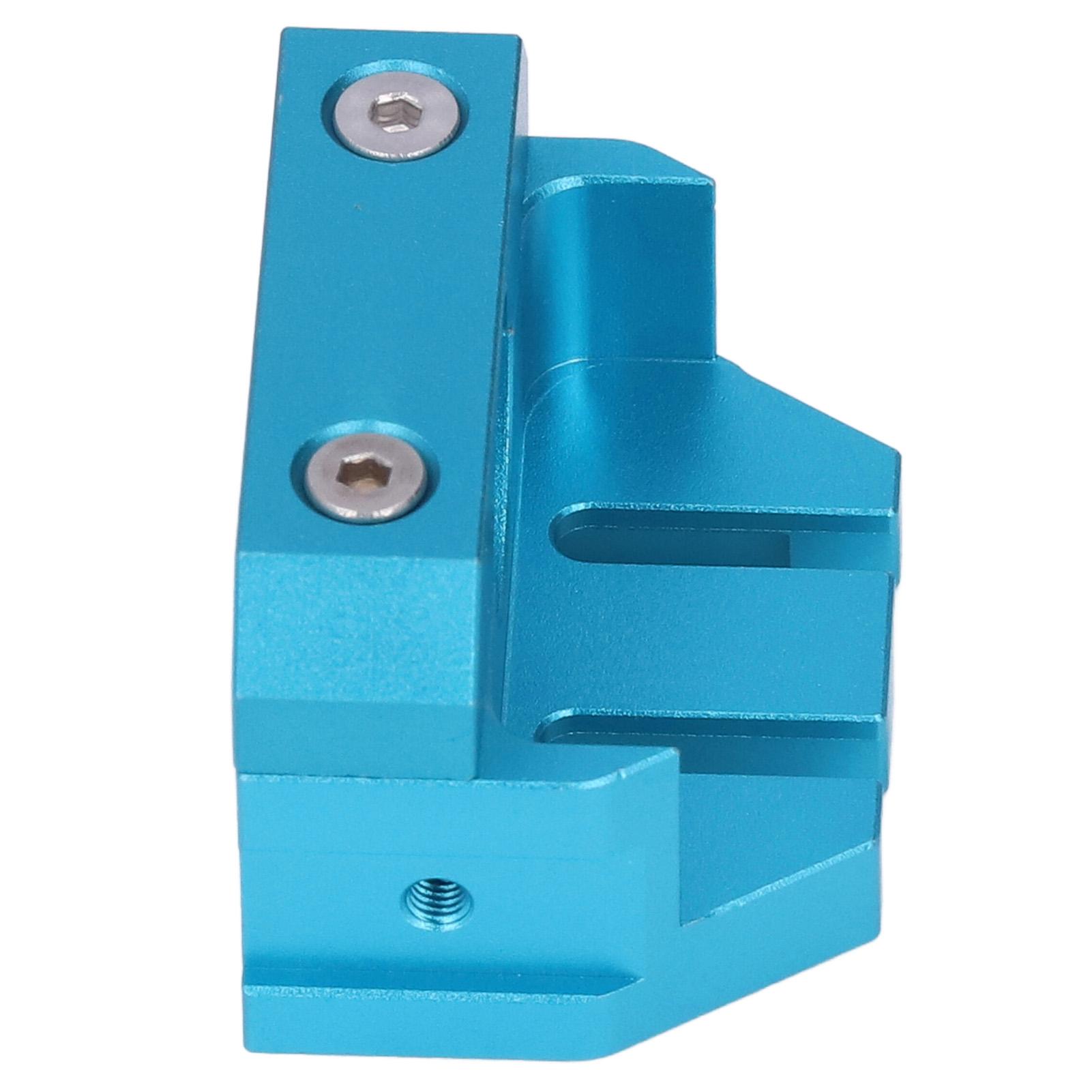 

Hotend Extrusion Head Aluminium Alloy Hot End Extruder Accessory Blue for V6 3D Printer