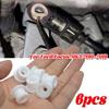 6/8 pezzi Per Ford Fusion Focus Kuga Mondeo Cavo Cambio Boccole Connettore Fine Marcia AT Manicotto di Fissaggio Passacavo Kit di Riparazione DG9Z-7K340-A